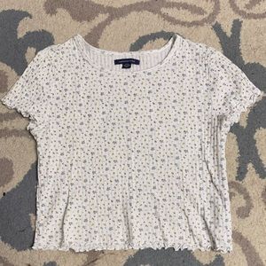 AE Floral Crop Top